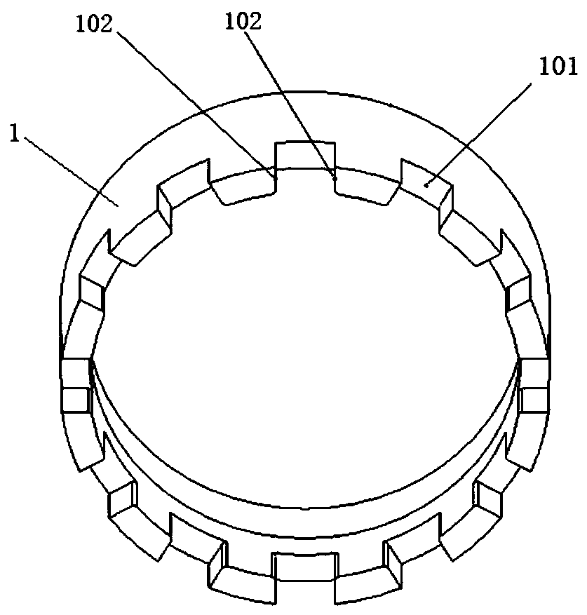 Rotary locking mechanism and its applied vehicle lock and locking control method