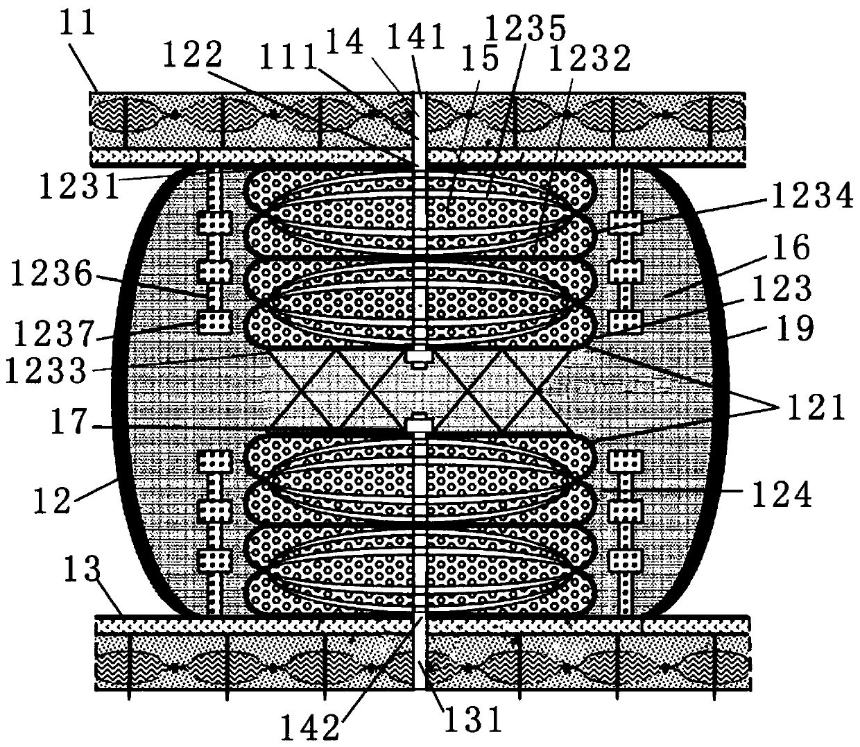 Fixation device for rehabilitation of fractures of patella inferior pole