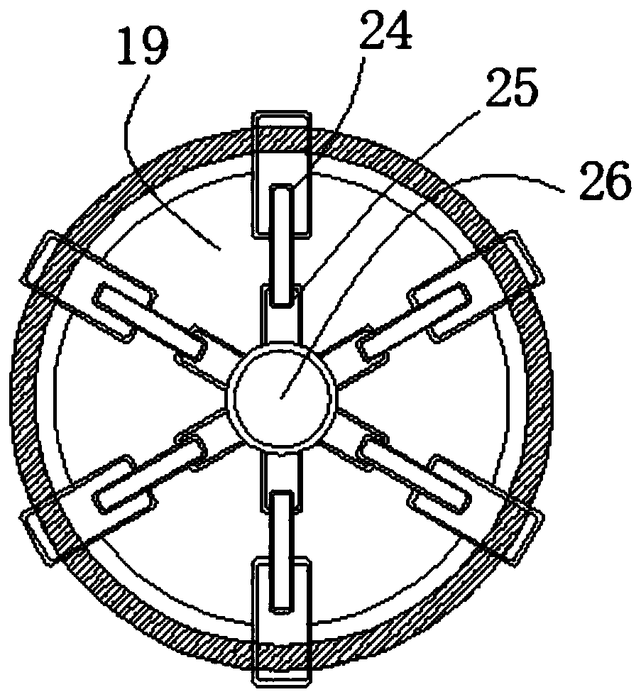 Lifting type police stand capable of multi-directionally sheltering from rain