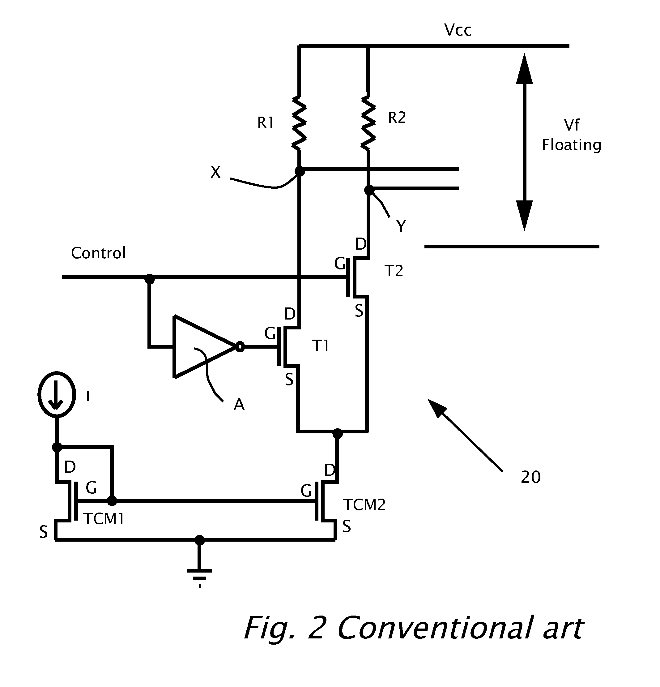 Fast Voltage Level Shifter Circuit