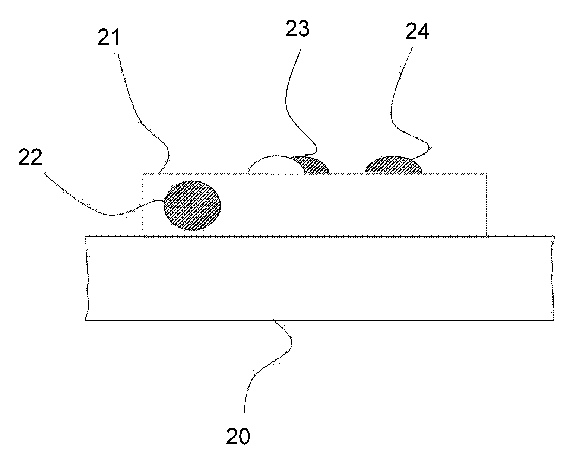 Coated glass or glass ceramic substrate with haptic properties