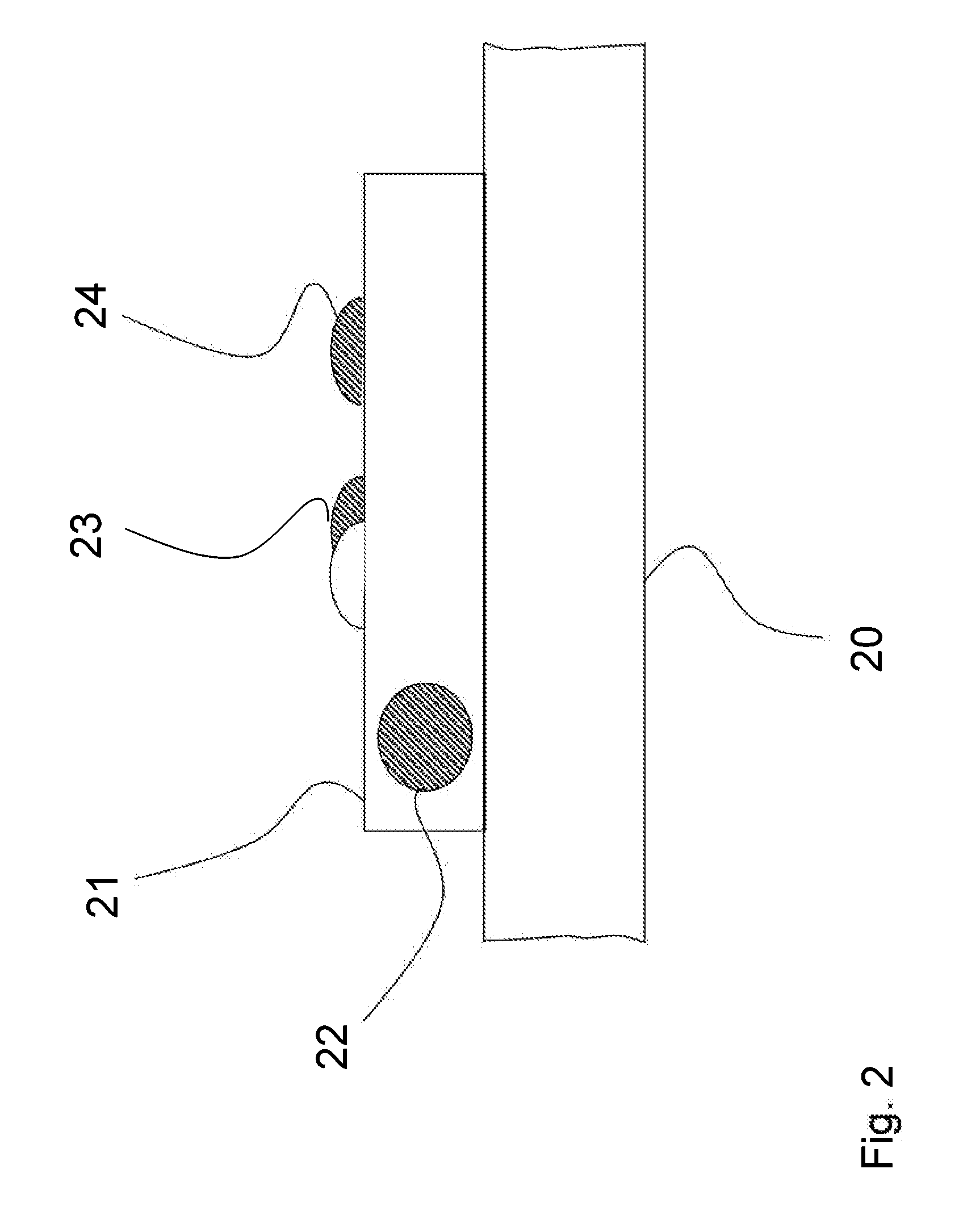 Coated glass or glass ceramic substrate with haptic properties