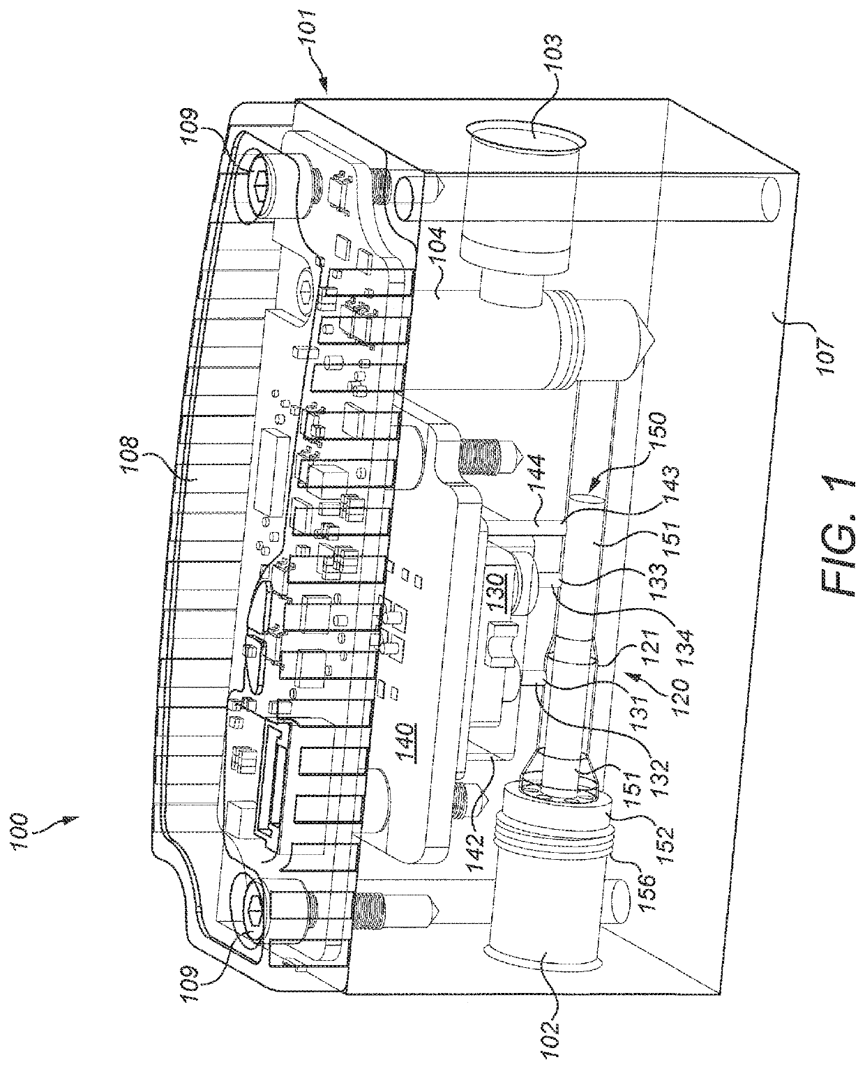 Flow laminator