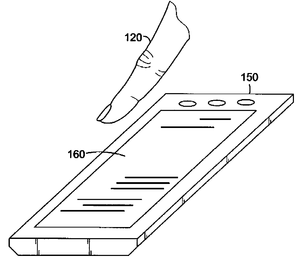 Tactile stimulation apparatus having a composite section comprising a semiconducting material