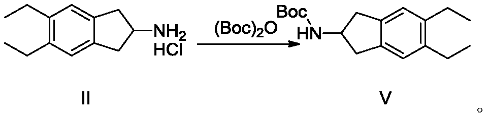 Synthesis method of indacaterol and salt derivatives thereof and intermediate for the synthesis