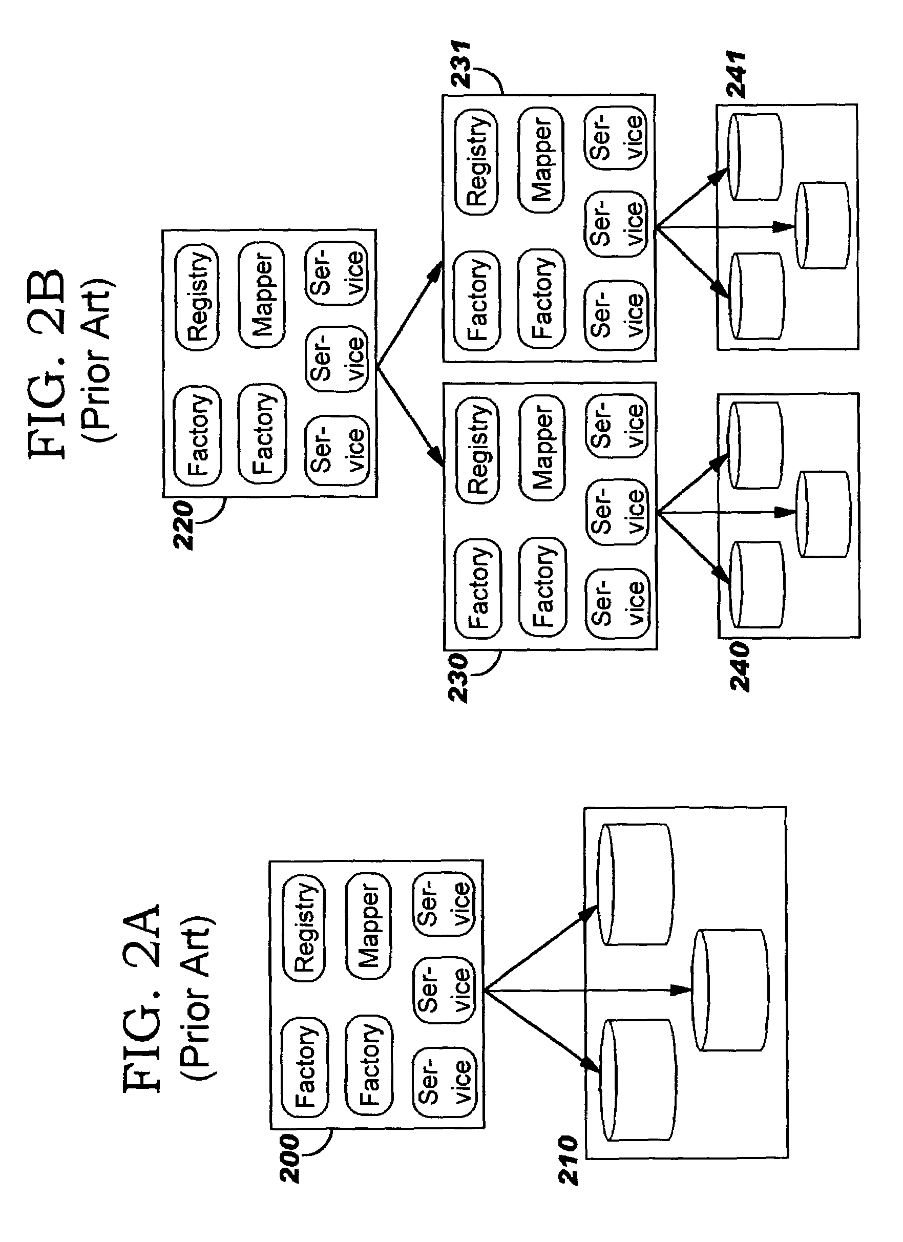 Autonomic provisioning of network-accessible service behaviors within a federated grid infrastructure