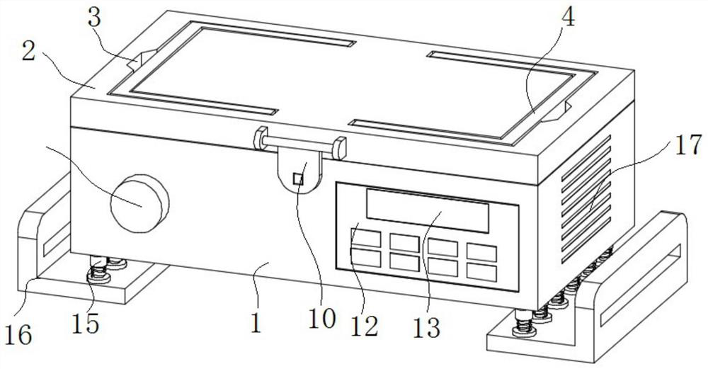 Intelligent vacuum pump for clinical treatment