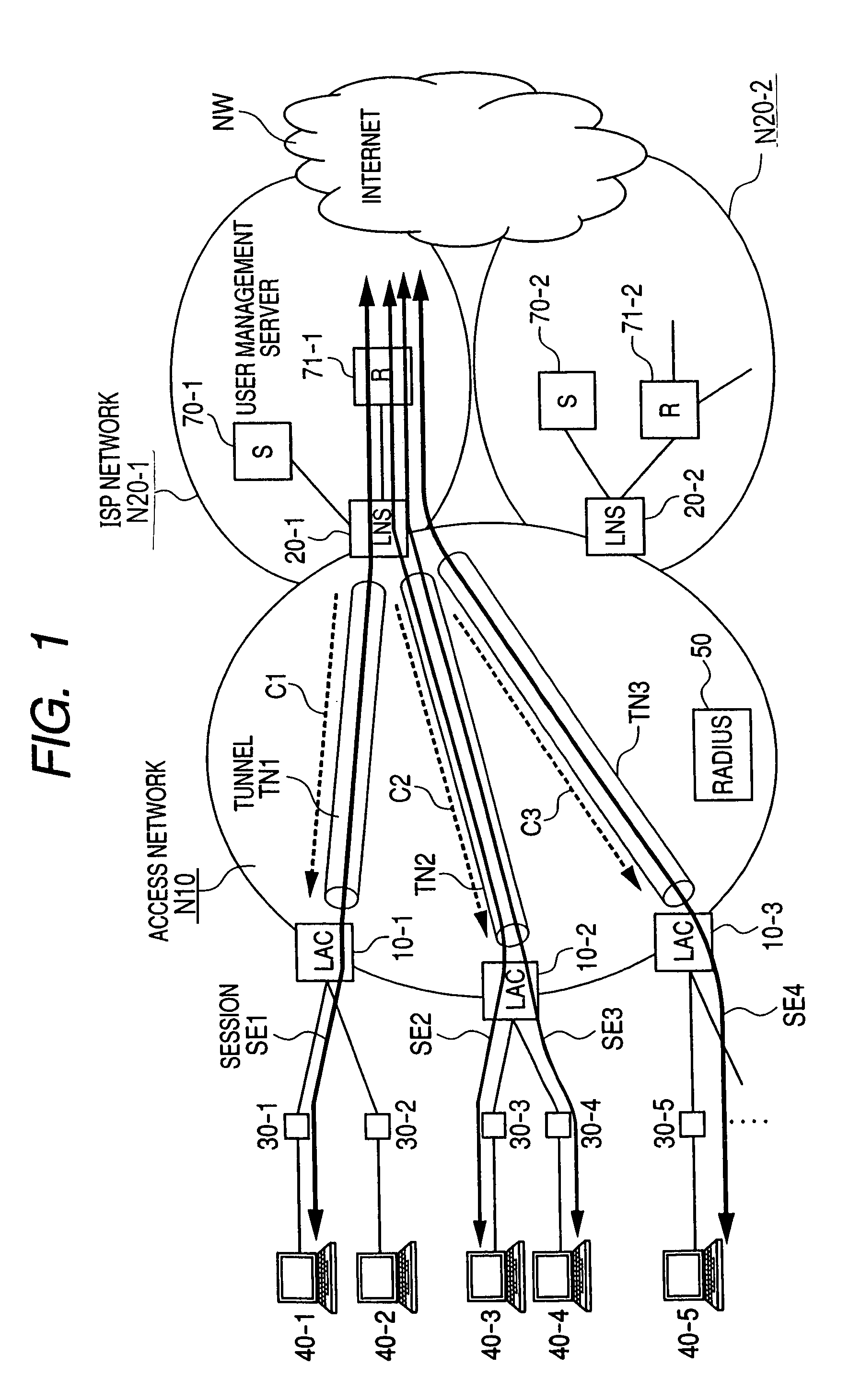 Packet forwarding apparatus and communication bandwidth control method