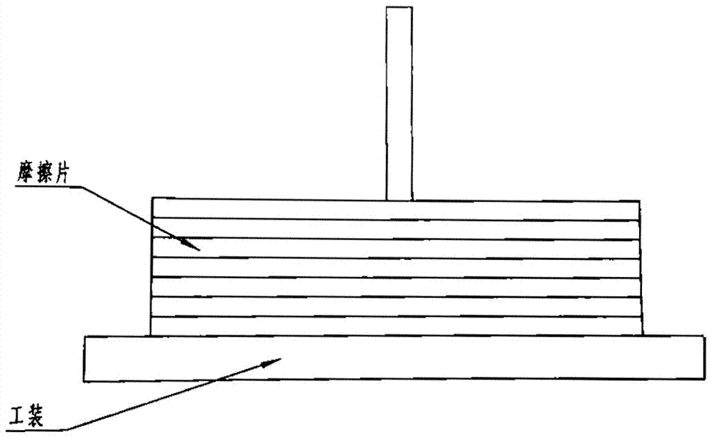 Manufacturing method for copper-based friction plate provided with core plate with overall hardness and high spline precision