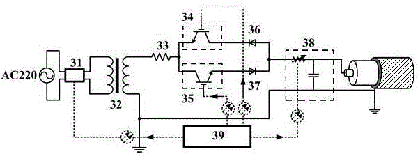 Cable insulation state voltage-withstanding detection method and detection apparatus