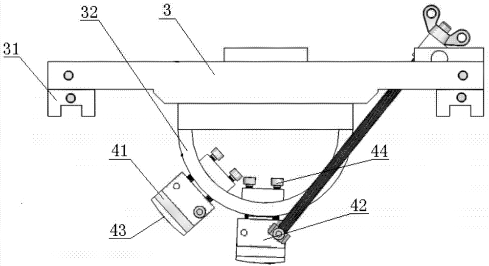 Experimental platform of pipeline magnetic flux leakage detection theory