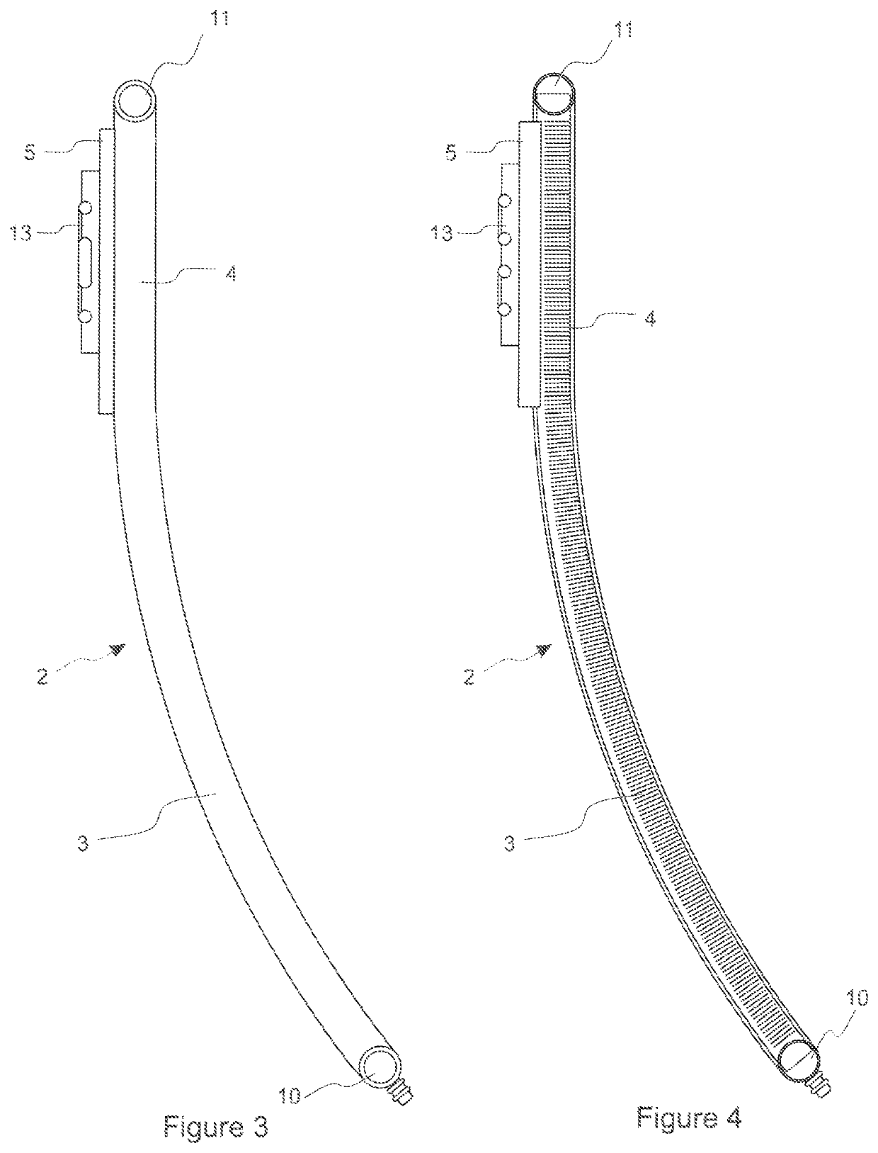 Arrangement for cooling a closed cabinet