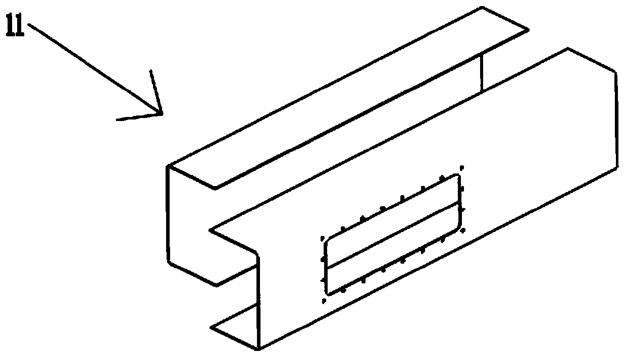 A Welded Air Traffic Control Secondary Radar Antenna Box