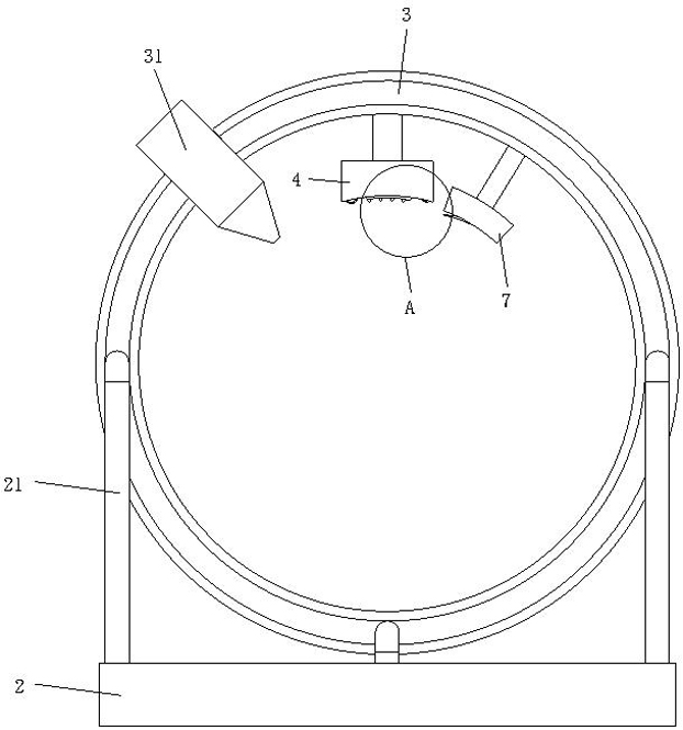 A galvanometer laser stitch welding equipment