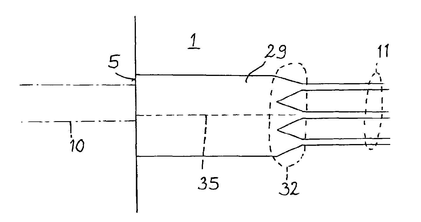 Laser to chip coupler