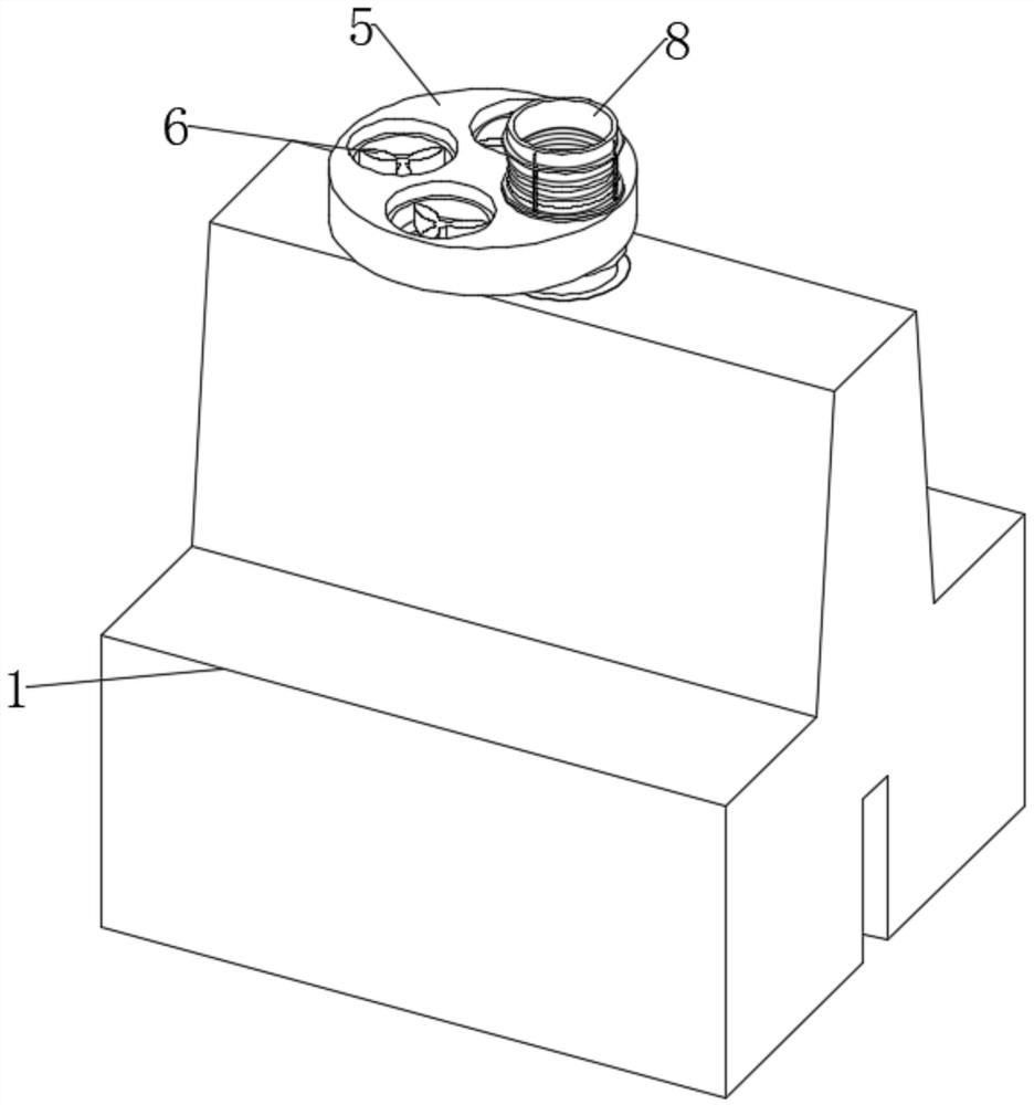 Online hot standby method for fan device of ethylene cracking furnace