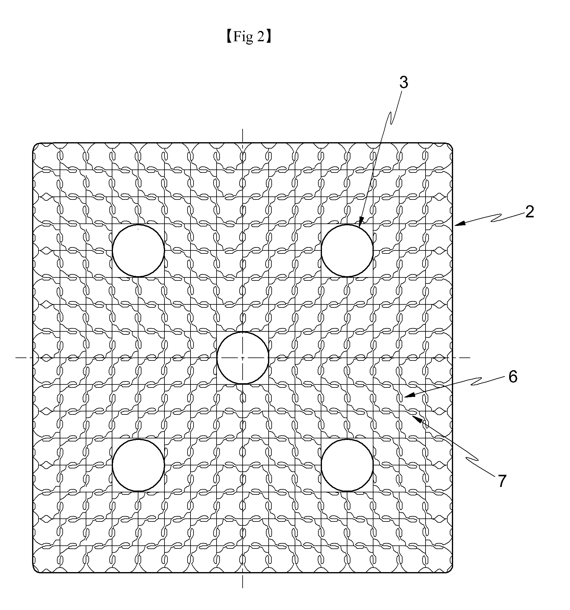 Anti-fretting Wear Spacer Grid With Canoe-Shaped Spring