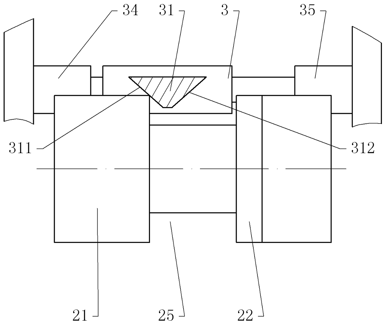 Rotary speed detection device