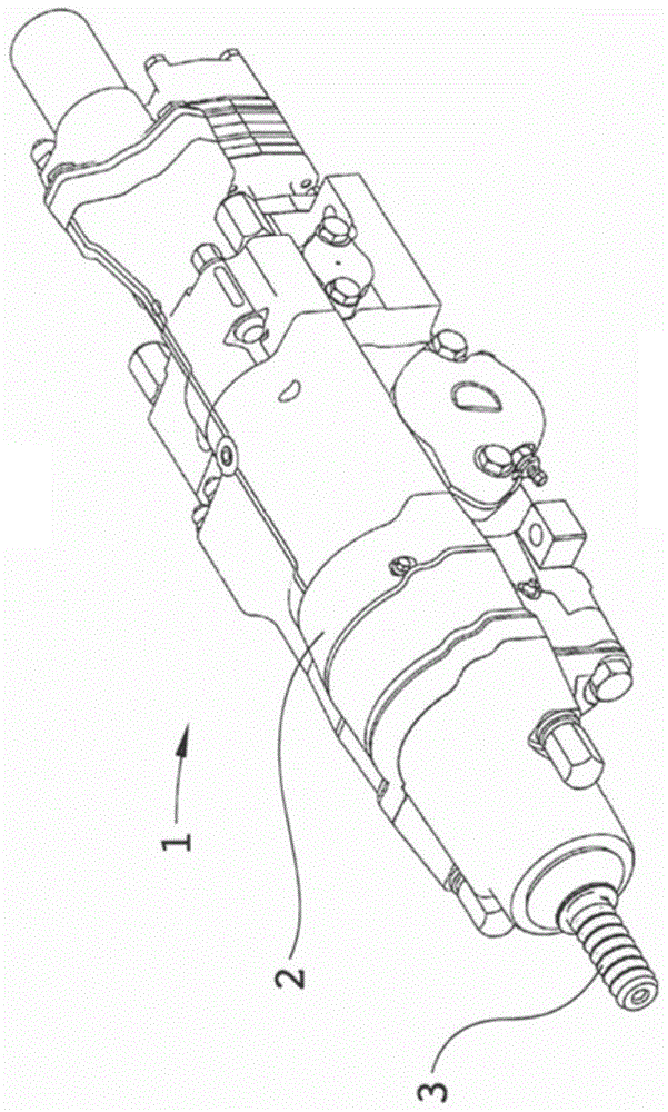 Buffer device for impact device, impact device, rock drill and method of buffering in a rock drill