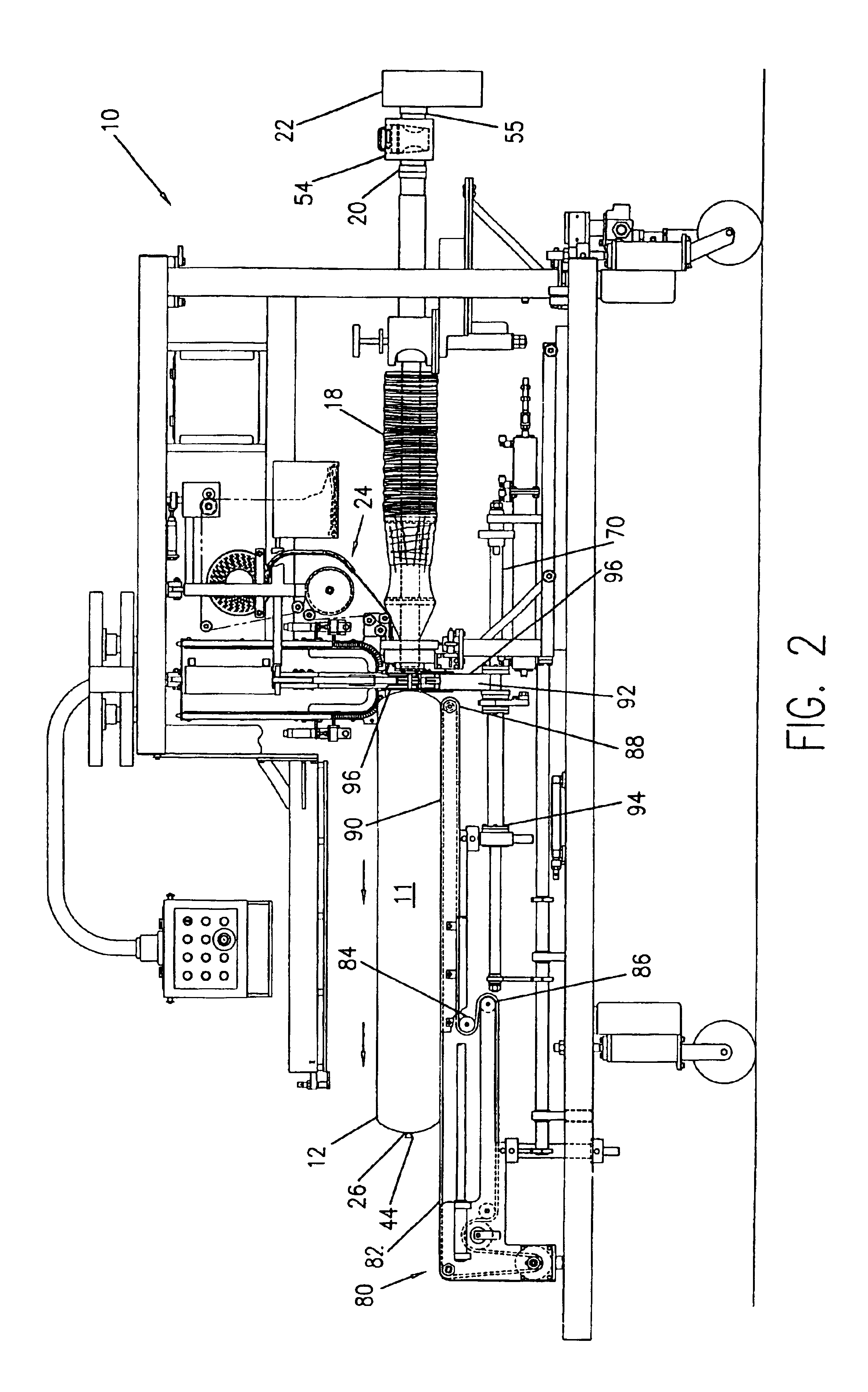 Apparatus for automatically stuffing food casing