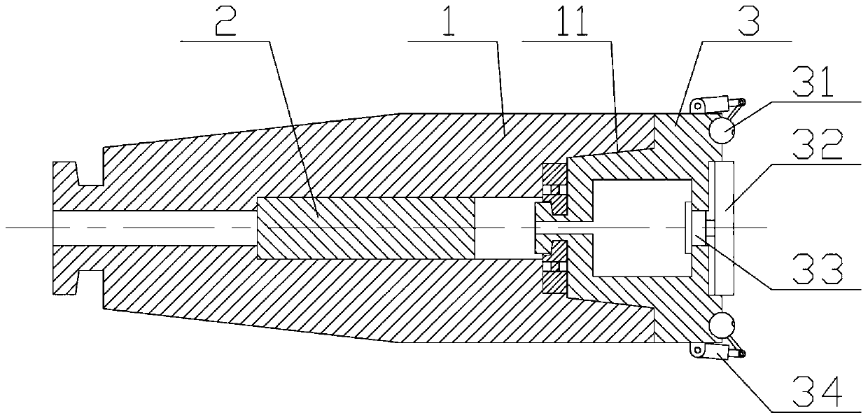 A detection device for an intelligent metering detection unit