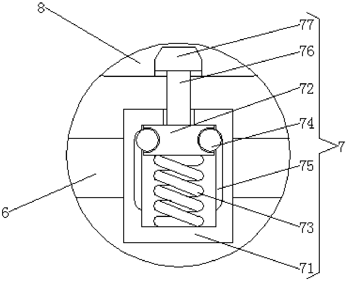 Anti-clogging pulp dewatering device for production of volatile rust preventive paper