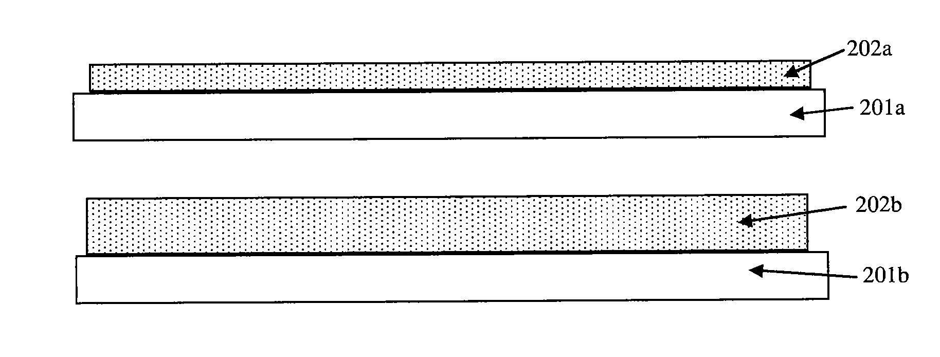 Thermotropic optical shutter incorporating coatable polarizers