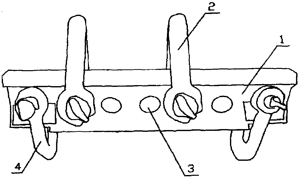 Hoisting method of outer cover of main transformer