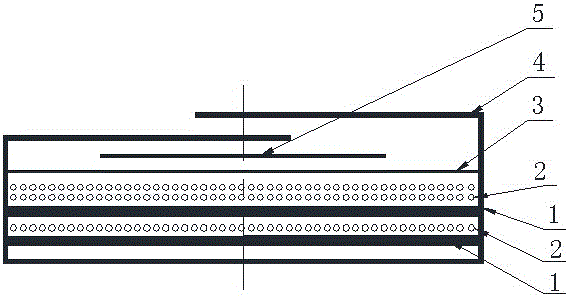 Fully coating ultrathin liquid absorption core and production method