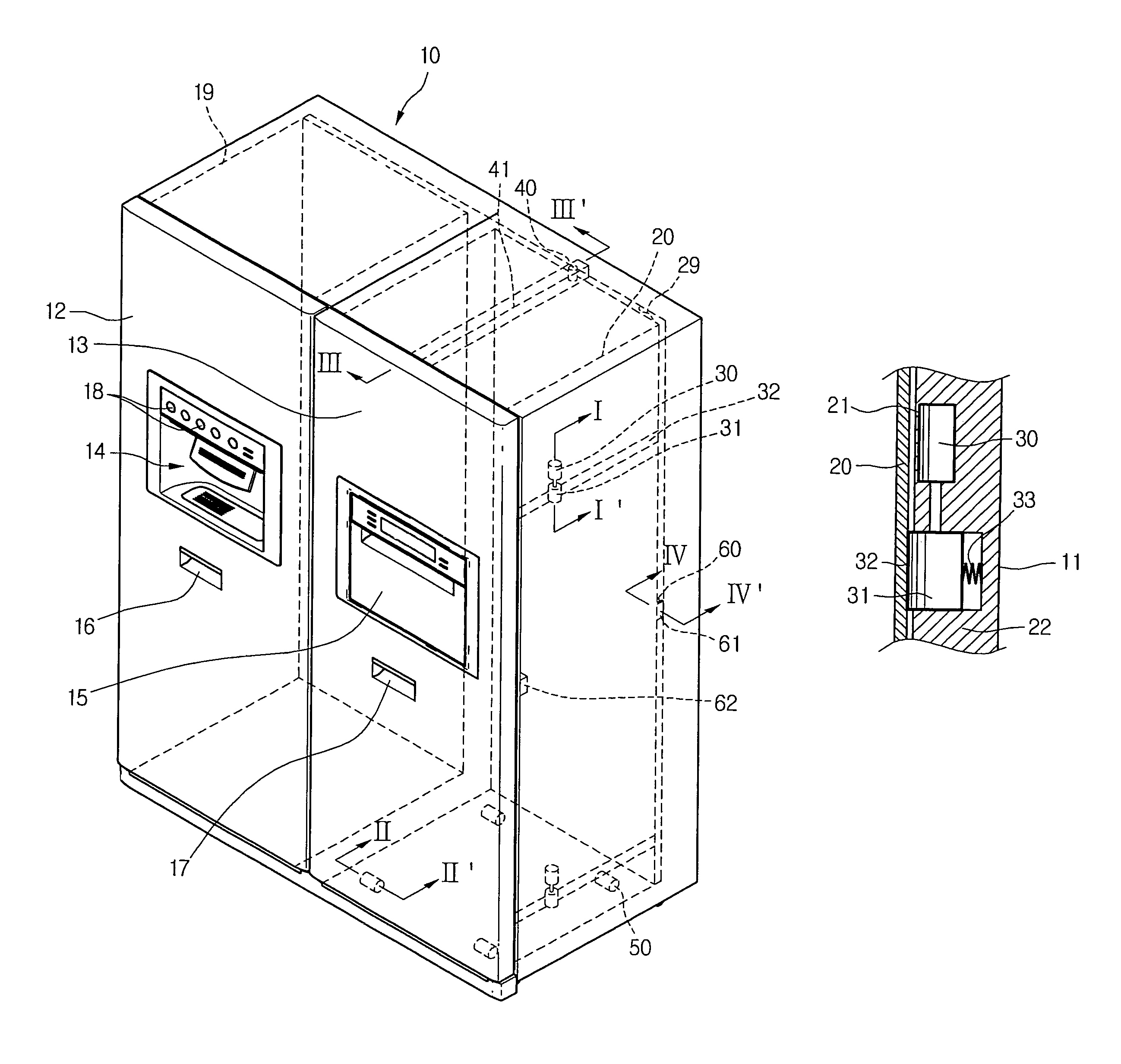 Refrigerator and opening/closing apparatus of the same