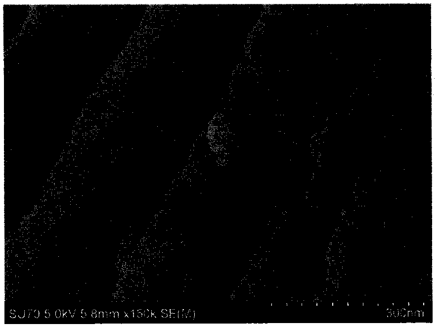 Rare-earth-ion-doped LiYCl4 microcrystalline glass and preparation method thereof