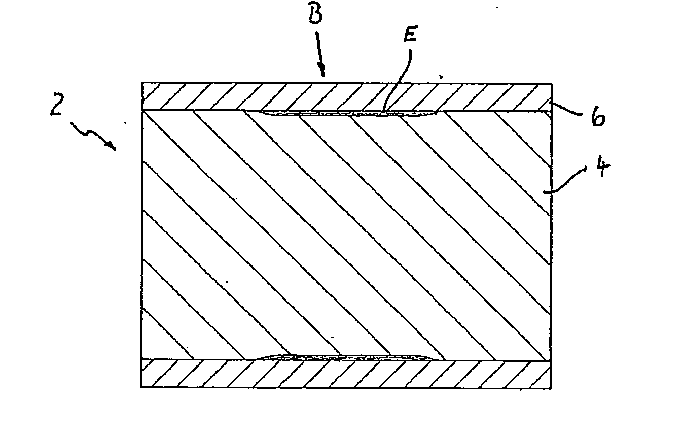 Continuous casting roll