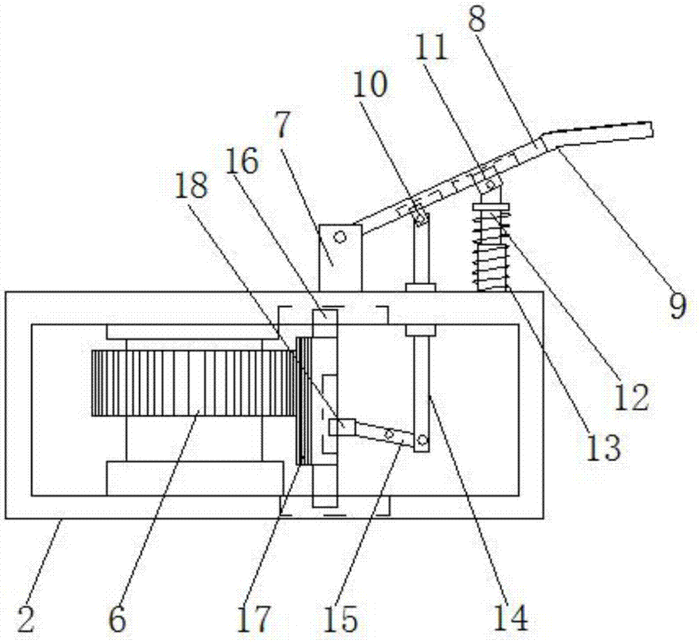 Wood cutting device