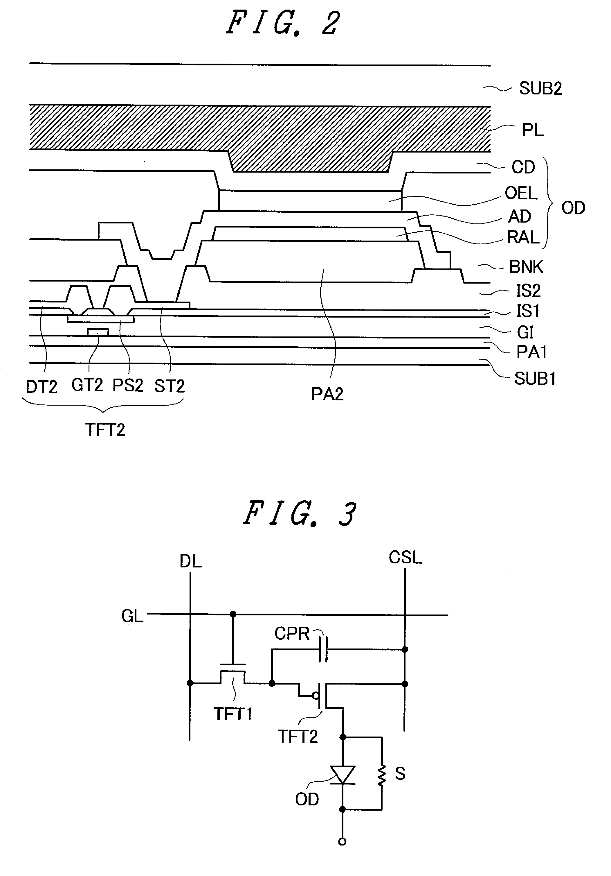 Organic el display device and manufacturing method thereof