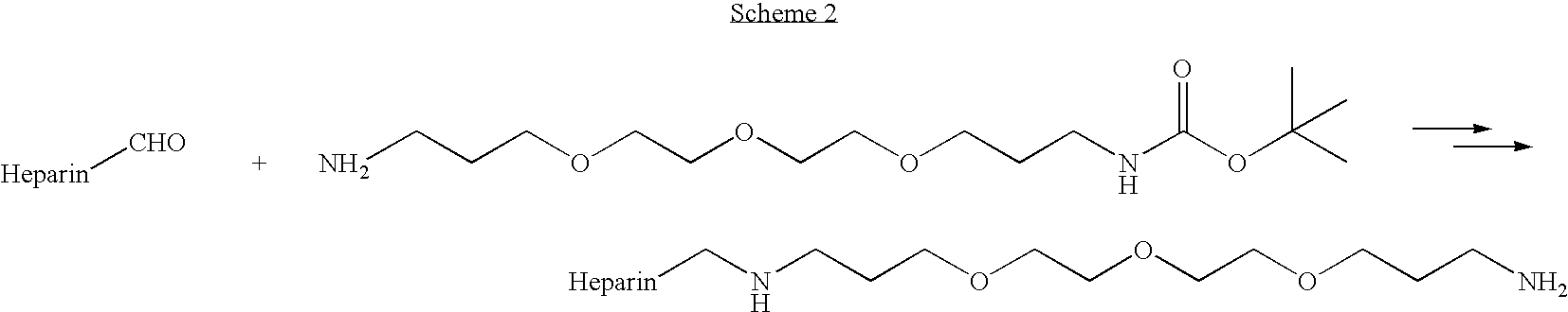 Antifouling heparin coatings