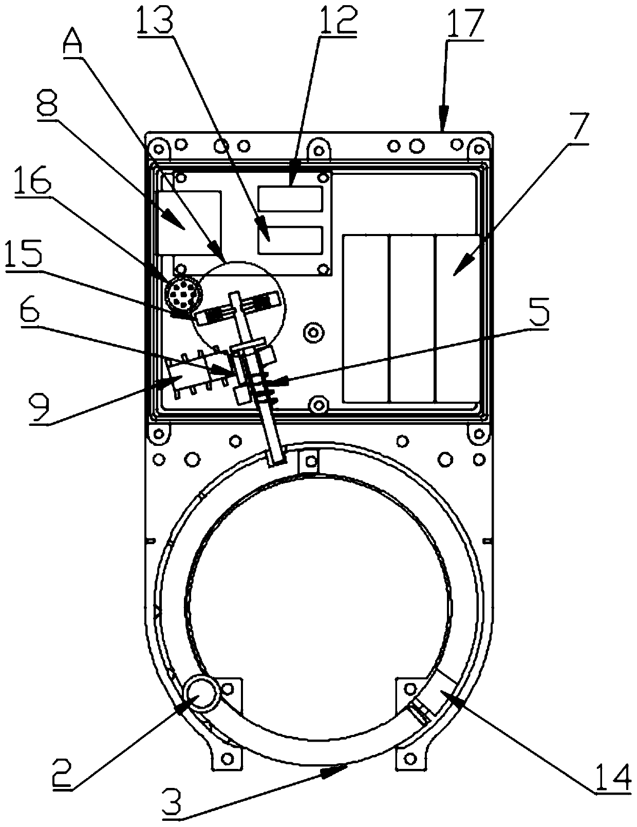 Intelligent vehicle lock based on dynamic two-dimensional code