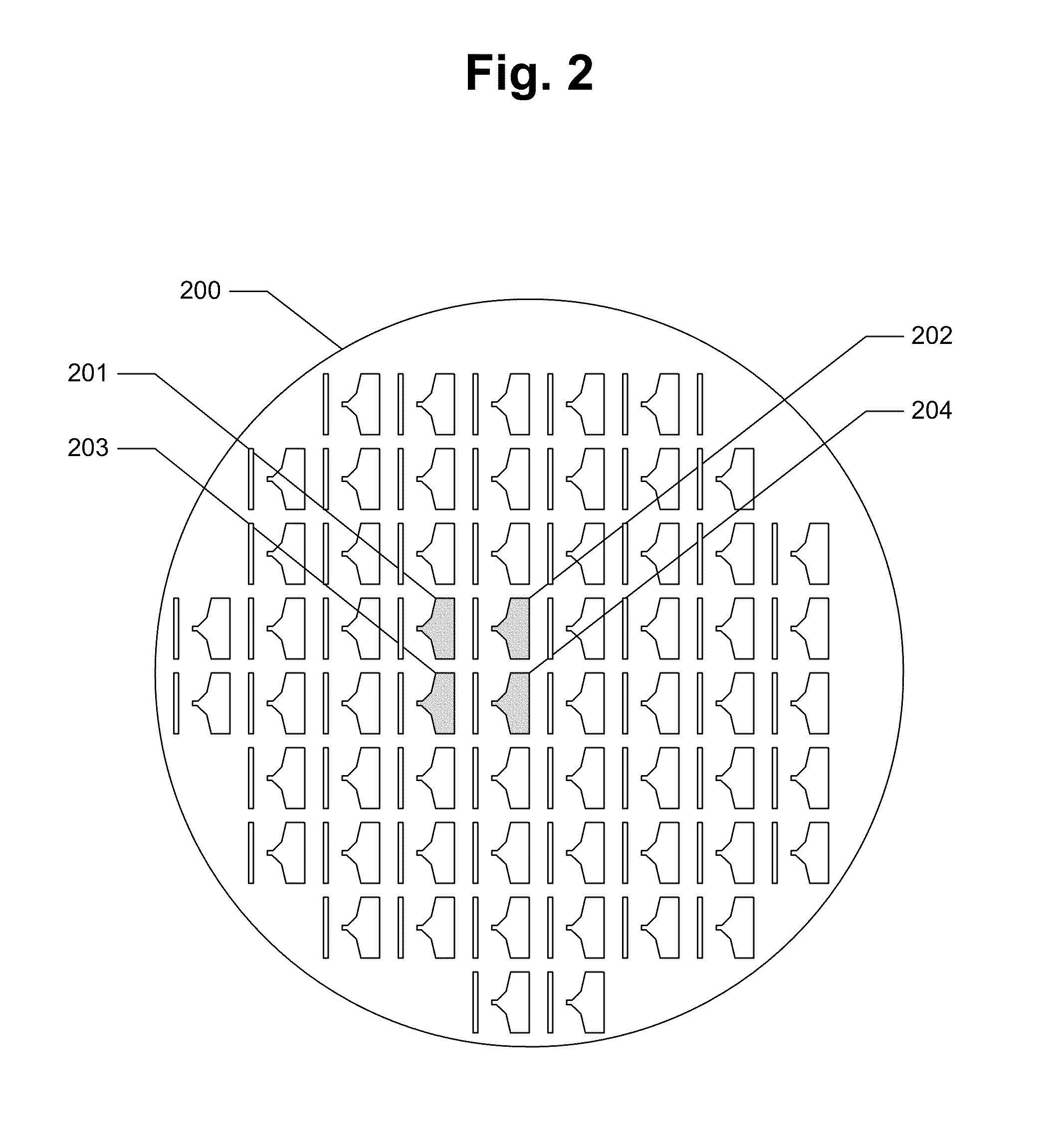 Metrology and 3D reconstruction of devices in a wafer