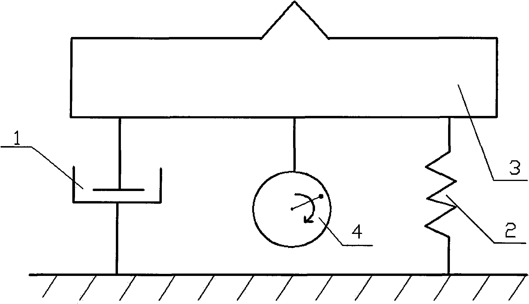 Ultraharmonic-resonance vibratory stress relief device for high-natural-frequency workpiece