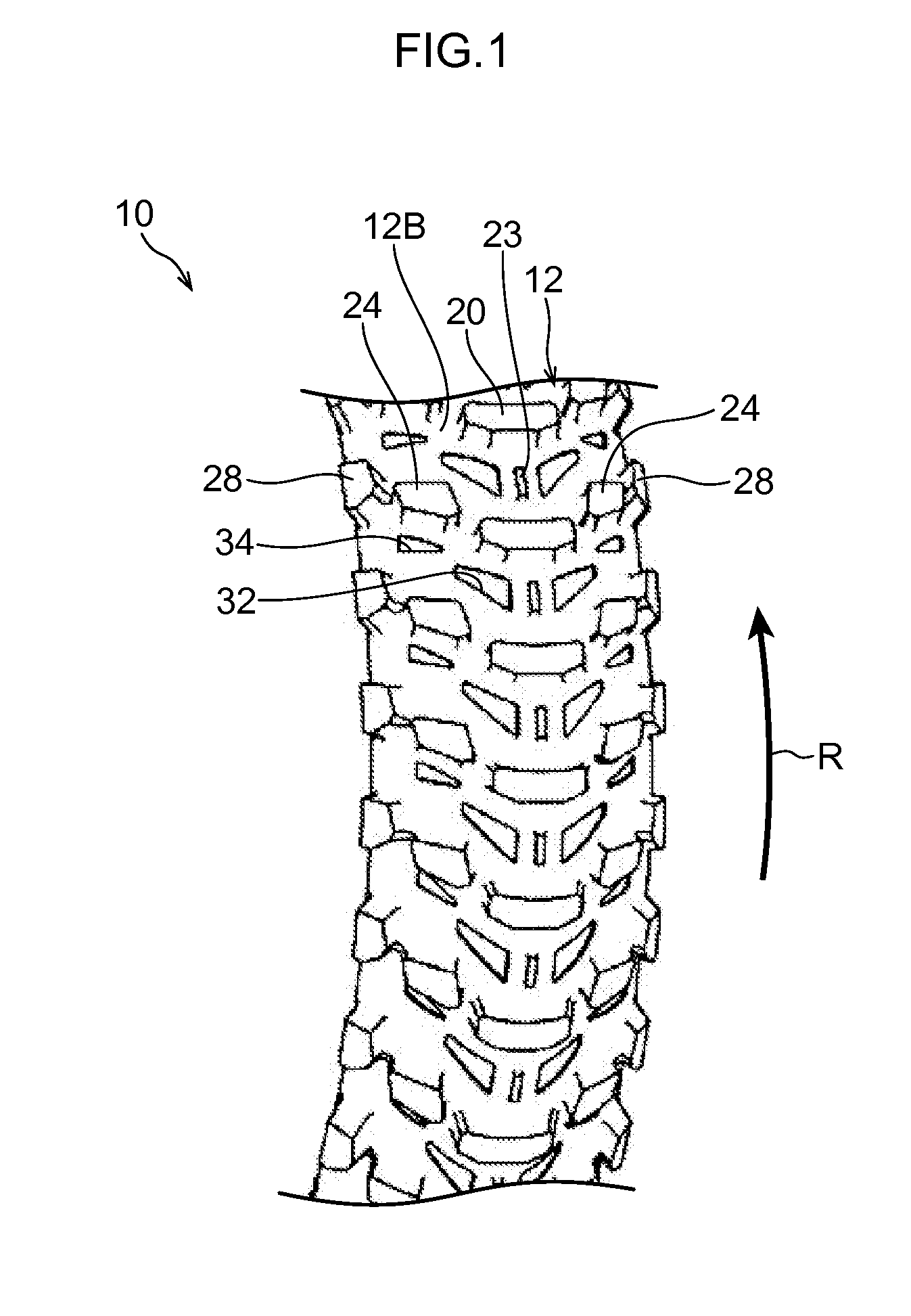 Motorcycle tire