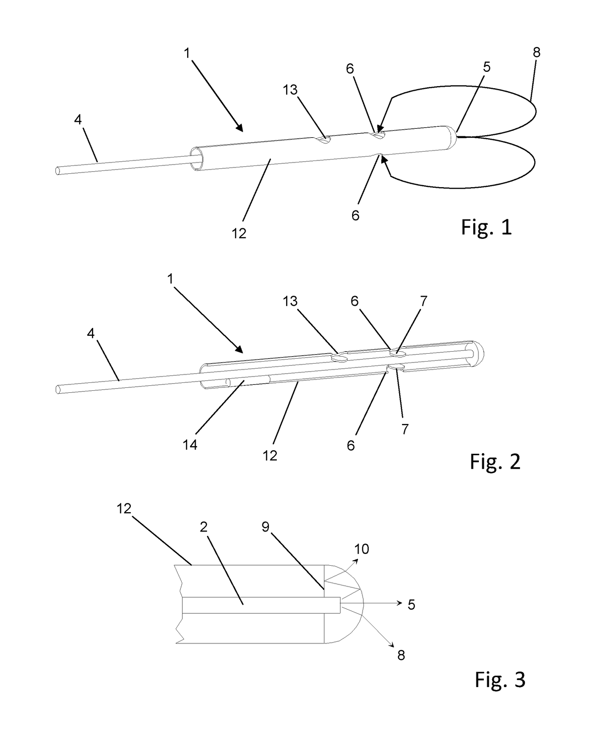 Measuring device for measuring cerebral parameters