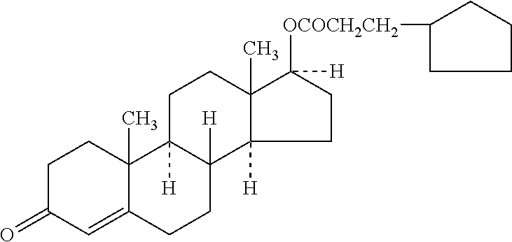 Pharmaceutical compositions of testosterone