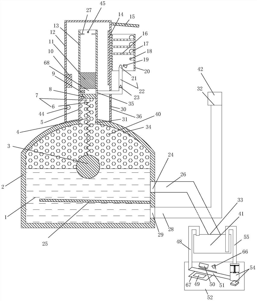 Transformer fault self-reporting control system and control method thereof