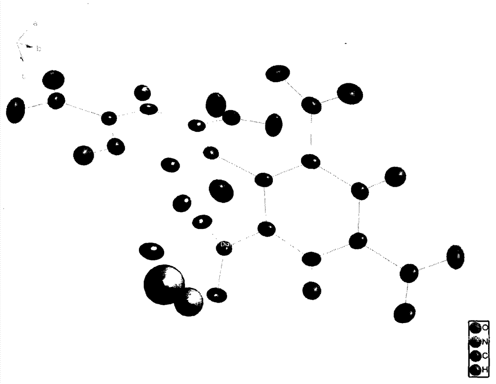 Synthetic method for 4,4',6,6'-tetranitro-2,2'-diphenic acid