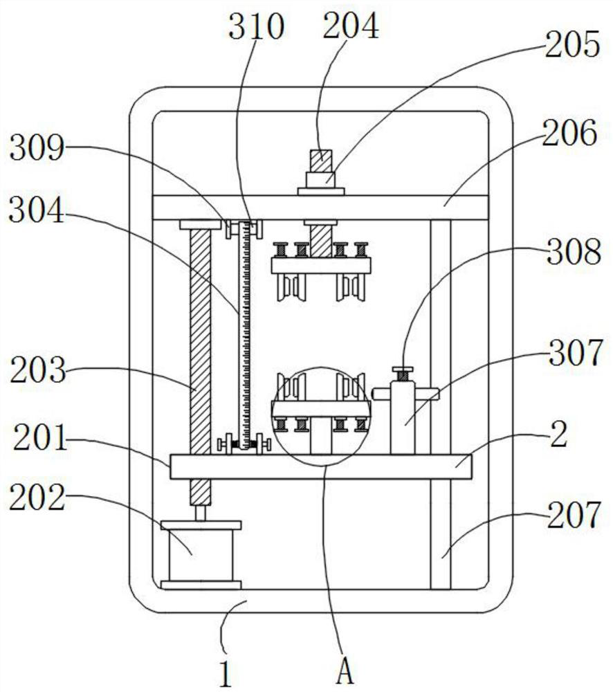 Hollow cable sleeve clamp and tension test equipment