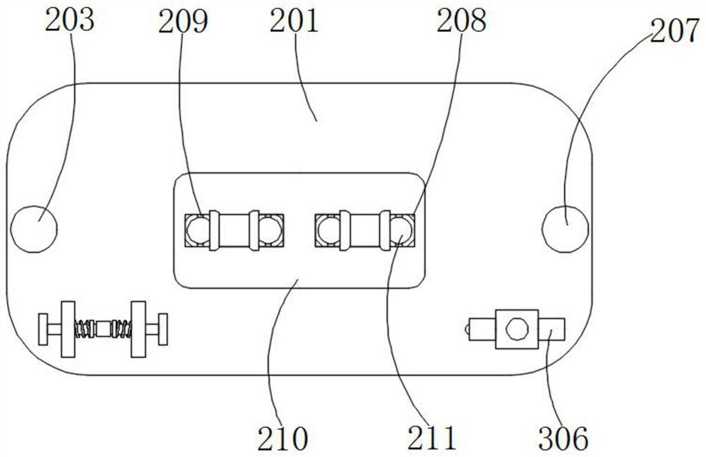 Hollow cable sleeve clamp and tension test equipment