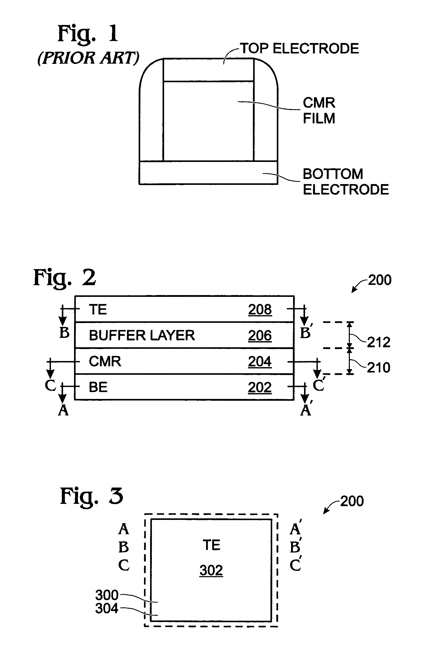 Buffered-layer memory cell