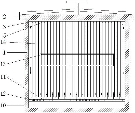 Refining device for silk fabrics