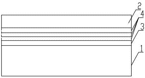 Silicon epitaxial wafer and preparation method thereof