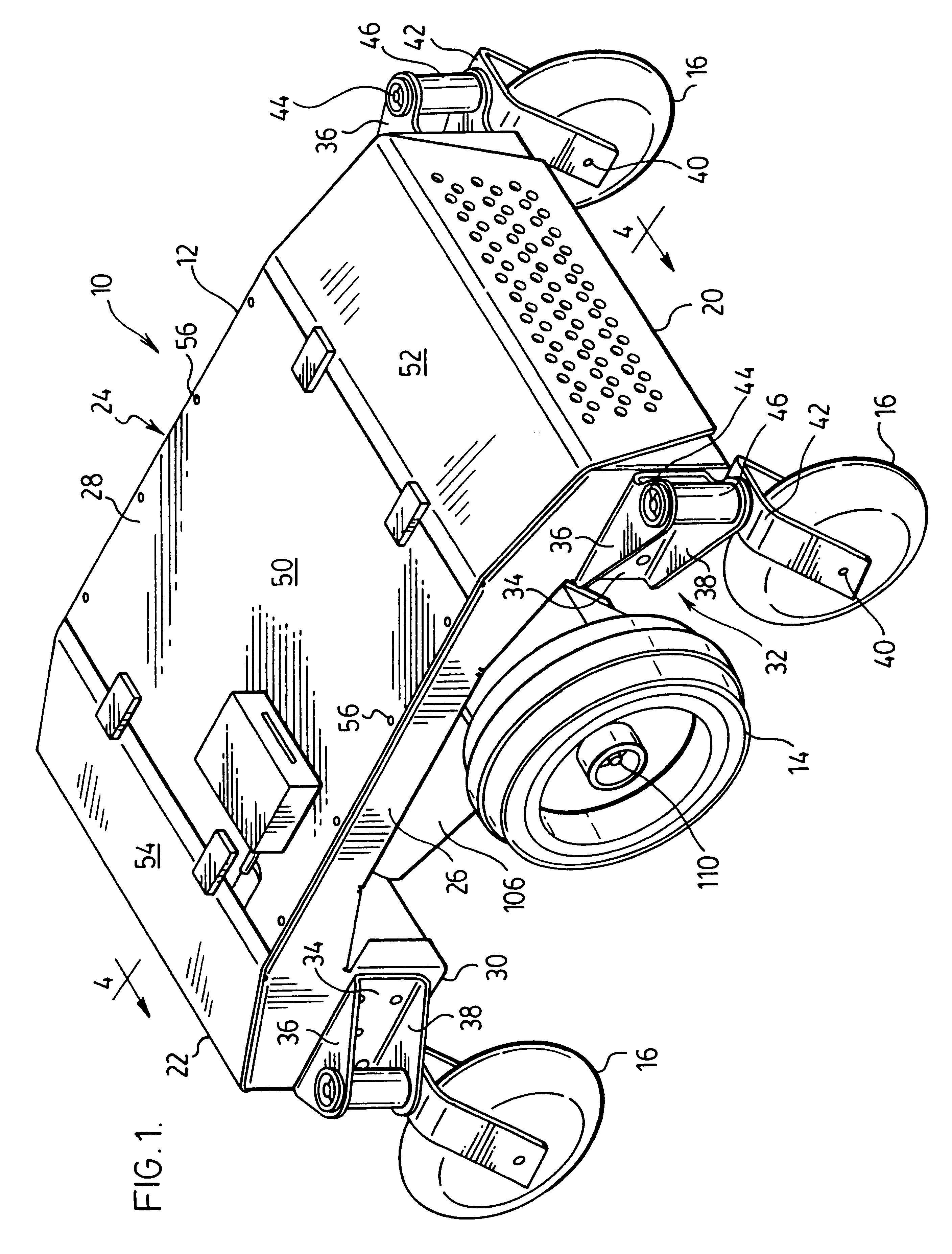 Motorized chair base