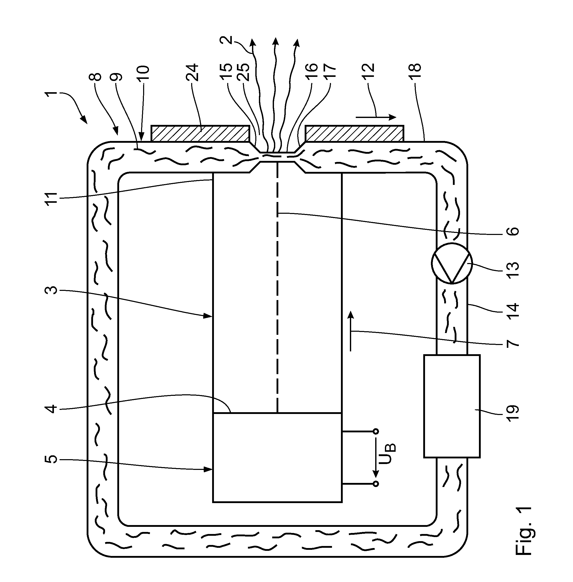 Radiation source and method for the generation of x-radiation